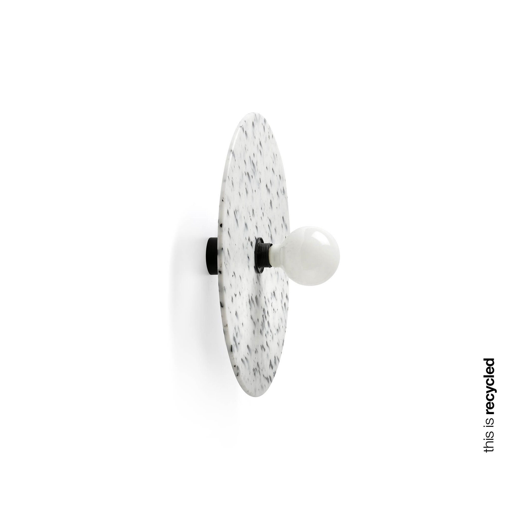 PR45599BI38956_62173_51_CONFETTI_APLIQUE_PLAFON_MARMOREO_NEGRO_E27_o450_70_SZ2 CONFETTI ø450 H70 - Image 2