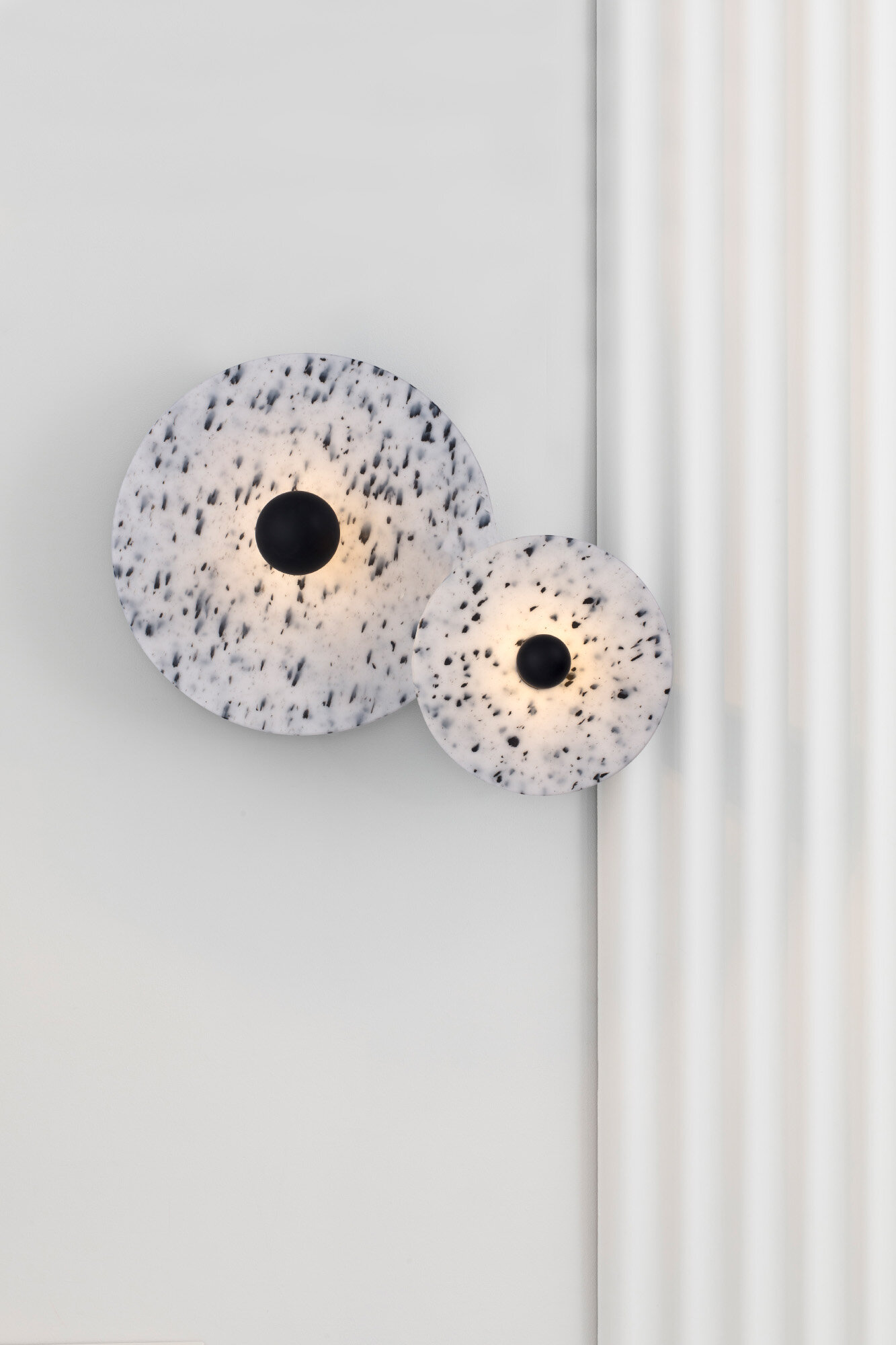 PR45603BI39813_62174_51_CONFETTI_APLIQUE_PLAFO_MARMOREO_NEGRO_E27_o450_140_SZ4 CONFETTI ø450 H70 - Image 7