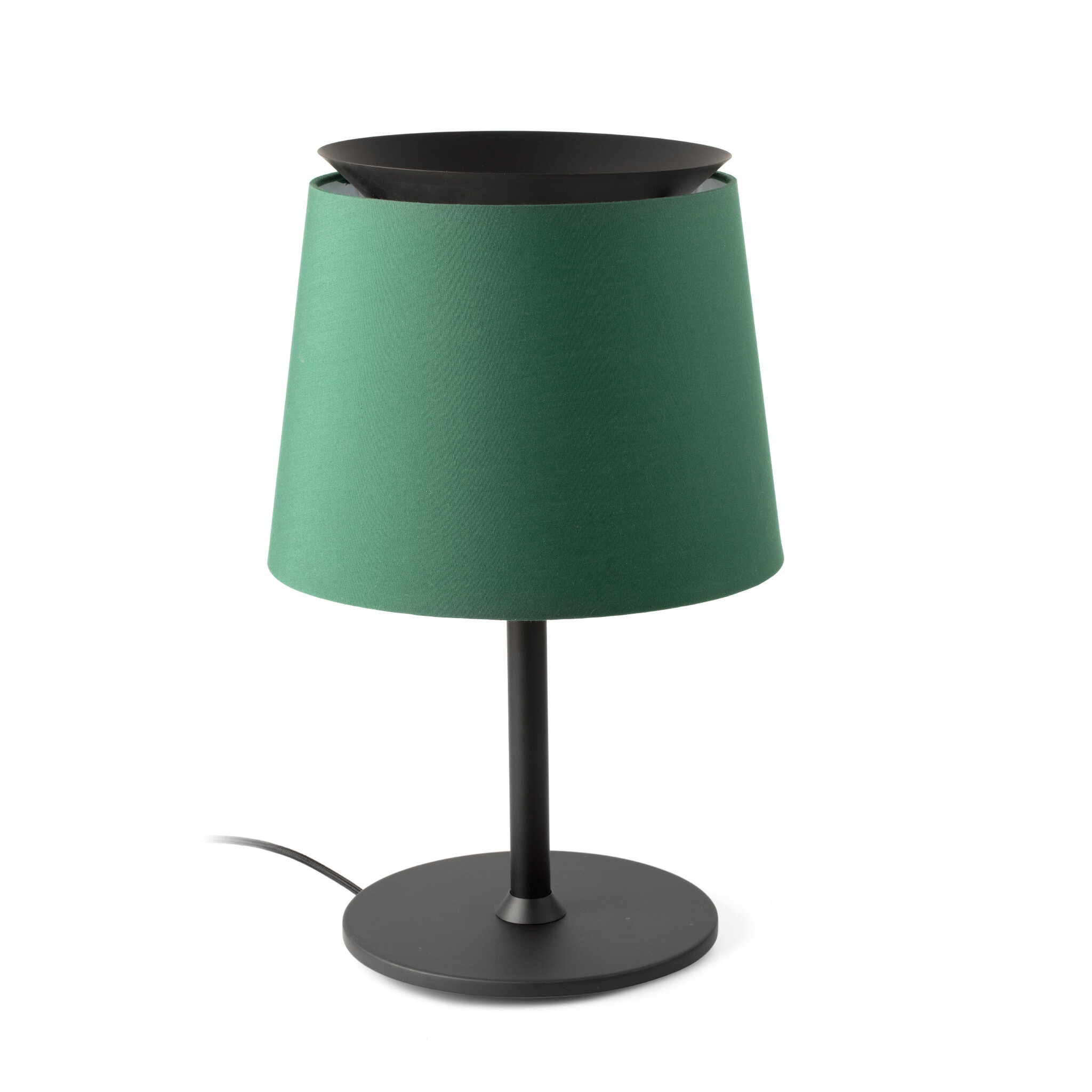 PR27633BI872_20305_84_SAVOY_SOBREMESA_NEGRO_PANTALLA_VERDE_SZ2 SAVOY - Image 1