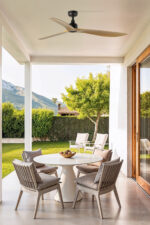 OUTWOOD L fan IP44 TUYA