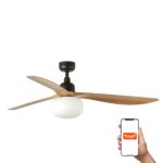 OUTWOOD L fan 1X27 TUYA - Image 2