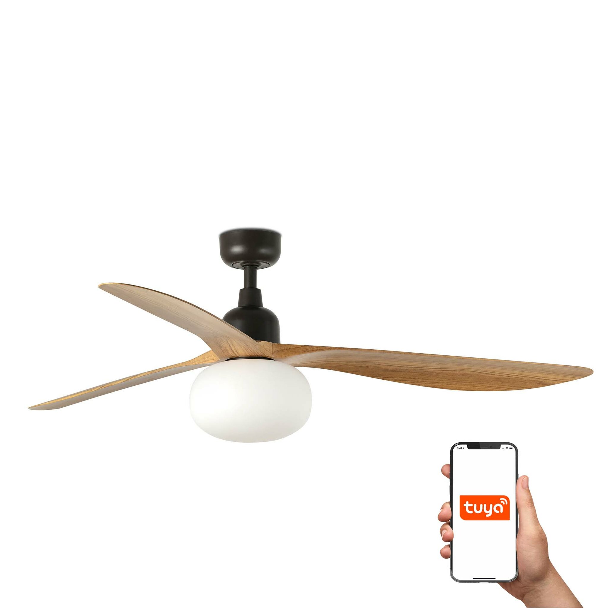 OUTWOOD L fan 1X27 TUYA - Image 2