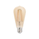 BULB LED AMBER E27 4W