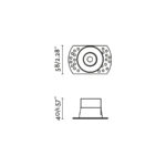 FLIC adjustable trimless - Image 3