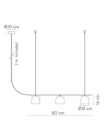 RIO Chandelier Linear 3 - Image 2