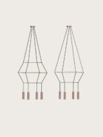 RОSE chandelier square 16 - Image 2