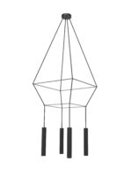 RОSE chandelier square 16 - Image 2