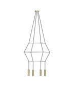 RОSE chandelier square 16